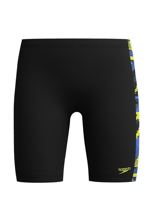 Jammery pływackie dziecięce Speedo HyperBoom Panel Jammer. Kolor: czarny