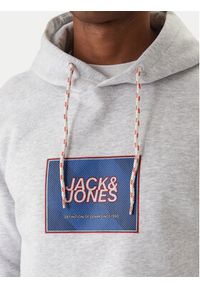 Jack & Jones Bluza Rain 12288098 Szary Regular Fit. Kolor: szary. Materiał: syntetyk #3