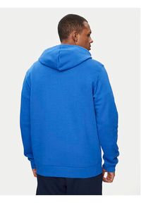 Adidas - adidas Bluza Trefoil Essentials IR7787 Niebieski Regular Fit. Kolor: niebieski. Materiał: bawełna #4