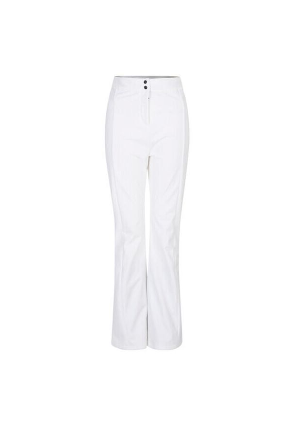 DARE 2B - Upshill II Damskie spodnie narciarskie. Kolor: biały. Materiał: materiał. Sezon: zima. Sport: narciarstwo