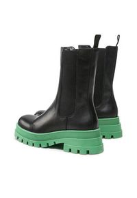 Badura Sztyblety INES-02-1 Czarny. Kolor: czarny. Materiał: skóra #2