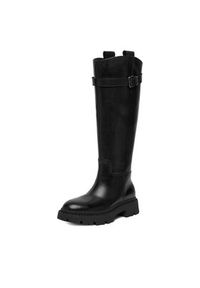 G-Star RAW - G-Star Raw Kozaki EO-GLCIA-8190C Czarny. Kolor: czarny. Materiał: skóra #2