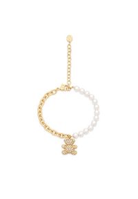 Swarovski Bransoletka Idyllia 5737622 Złoty. Materiał: metalowe. Kolor: złoty #3