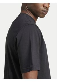 Adidas - adidas T-Shirt Trefoil Essentials JI8545 Czarny Regular Fit. Kolor: czarny. Materiał: bawełna #5