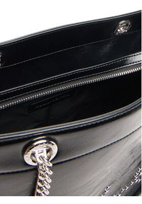 Karl Lagerfeld - KARL LAGERFELD Torebka A3W30031 Czarny. Kolor: czarny. Materiał: skórzane #4