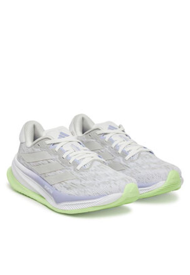 Adidas - adidas Buty do biegania Supernova Comfortglide IH0904 Szary. Kolor: szary. Materiał: materiał