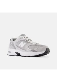 New Balance 530 MR530CK Sneakersy unisex. Kolor: szary. Materiał: materiał, syntetyk. Szerokość cholewki: normalna #4