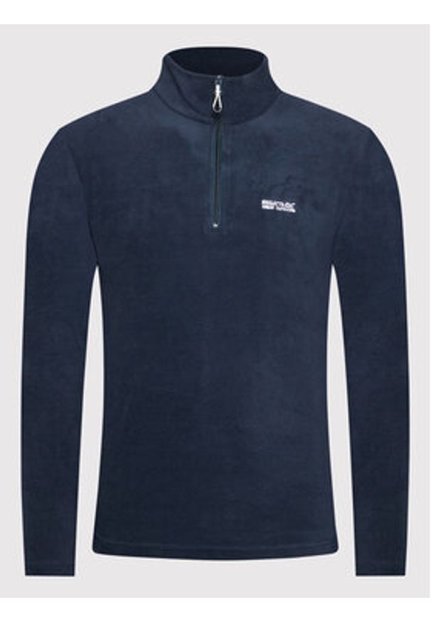Regatta Polar Thompson RMA021 Granatowy Regular Fit. Kolor: niebieski. Materiał: syntetyk