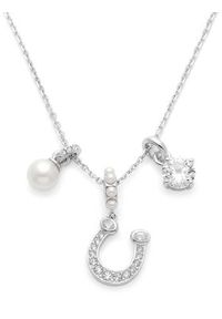 Swarovski Naszyjnik Symbolica 5736247 Srebrny. Materiał: metalowe. Kolor: srebrny #2