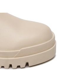 Badura Botki 3040-1 Beżowy. Kolor: beżowy. Materiał: skóra #4