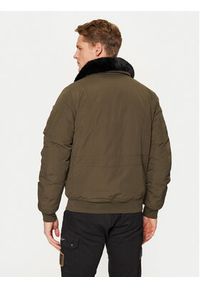 Aeronautica Militare Kurtka bomber 242AB2106CT3151 Khaki Regular Fit. Kolor: brązowy. Materiał: syntetyk