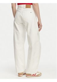 Tommy Jeans Jeansy DW0DW22662 Biały Barrel Fit. Kolor: biały #3