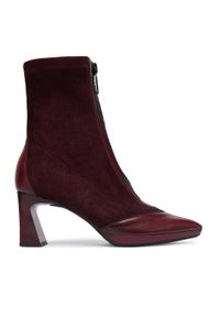 Hispanitas Botki HI254186 Fioletowy. Kolor: fioletowy. Materiał: materiał