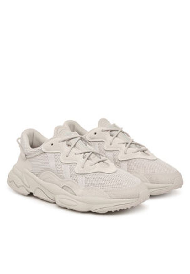Adidas - adidas Sneakersy Ozweego FY2023 Kremowy. Kolor: kremowy. Materiał: materiał
