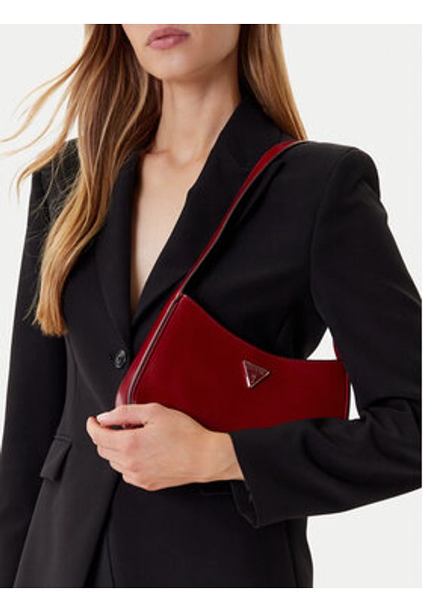 Guess Torebka HWNG94 96170 Czerwony. Kolor: czerwony. Materiał: skórzane