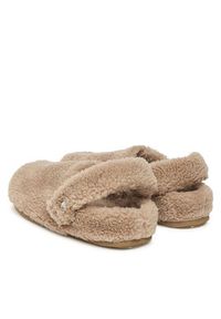 Crocs Kapcie Classic Cozzzy 209386 Beżowy. Kolor: beżowy. Materiał: materiał