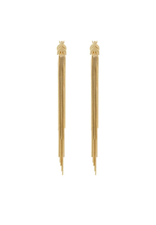 Patrizia Pepe Kolczyki 8J1362/M001-Z001 Złoty. Materiał: metalowe. Kolor: złoty