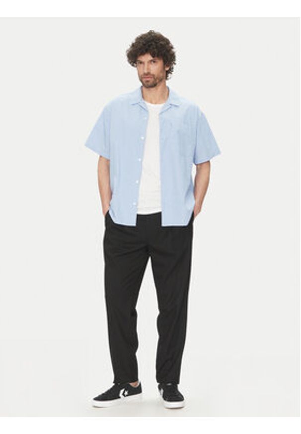 Jack & Jones Koszula Cody 12269801 Błękitny Relaxed Fit. Kolor: niebieski. Materiał: bawełna