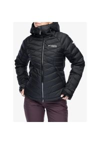 columbia - Kurtka puchowa damska Columbia Roaring Fork II Down Jacket. Kolor: czarny. Materiał: puch