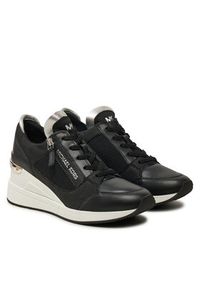 MICHAEL Michael Kors Sneakersy 43F4DBFS3L Czarny. Kolor: czarny. Materiał: skóra