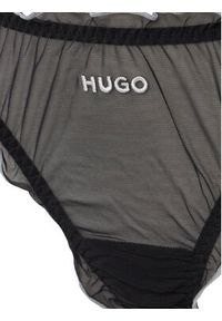 Hugo - HUGO Komplet stringów 50550109 Czarny. Kolor: czarny. Materiał: syntetyk #4