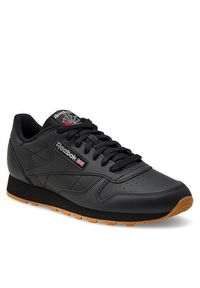 Reebok Sneakersy Classic Leather GY0954 Czarny. Kolor: czarny. Materiał: skóra. Model: Reebok Classic #8
