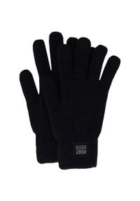HEAT KEEPER - Rękawiczki termiczne Damskie Onesize. Kolor: niebieski. Materiał: elastan, poliester. Sezon: zima. Sport: narciarstwo