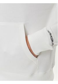 Calvin Klein Jeans Bluza J30J315713 Écru Regular Fit. Materiał: syntetyk #5