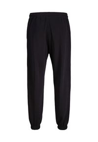 Jack & Jones - Jack&Jones Spodnie dresowe Kane Billy 12283257 Czarny Relaxed Fit. Kolor: czarny. Materiał: bawełna #3