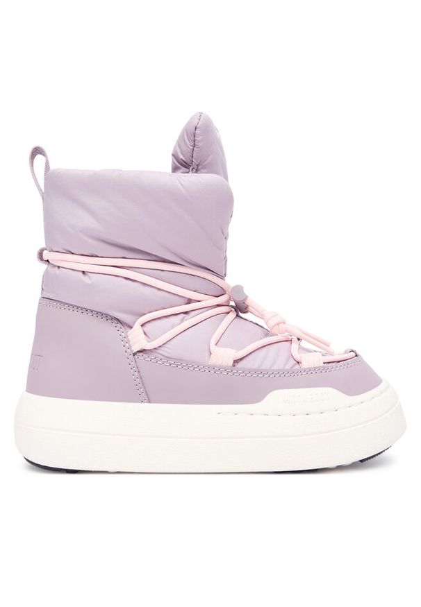 Śniegowce Moon Boot. Kolor: różowy