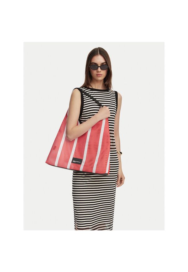 Torebka Karl Lagerfeld Jeans. Wzór: kolorowy