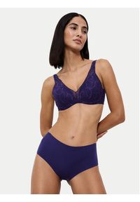 Triumph Figi klasyczne Smart Invisible 10222269 Niebieski. Kolor: niebieski. Materiał: syntetyk