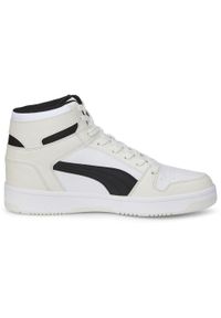 Trampki Puma Rebound LayUp SL, Biały, Mężczyźni. Kolor: biały. Materiał: syntetyk, materiał. Sport: turystyka piesza #2