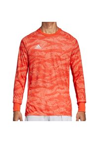 Adidas - Bluza bramkarska adidas AdiPro 19 GK. Kolor: czerwony, wielokolorowy, pomarańczowy