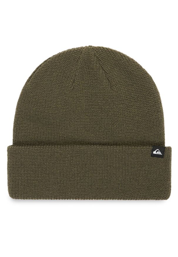 Quiksilver Czapka Performer EQYHA03445 Khaki. Kolor: brązowy. Materiał: akryl