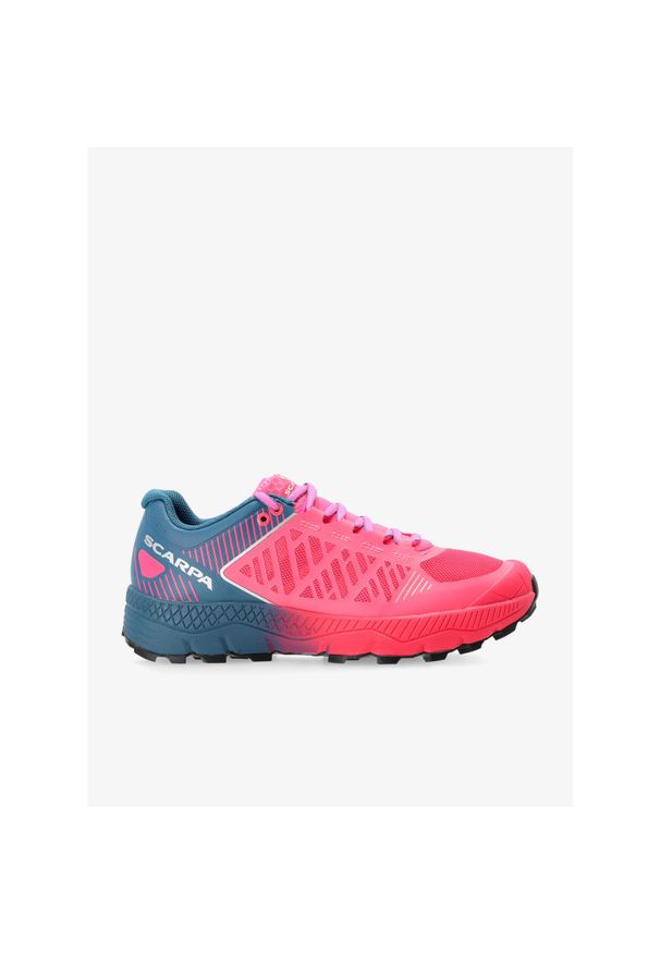Buty do biegania damskie Scarpa Spin Ultra. Kolor: różowy