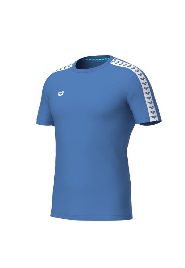 Koszulka Arena Team. Kolor: wielokolorowy, niebieski, biały. Sport: fitness