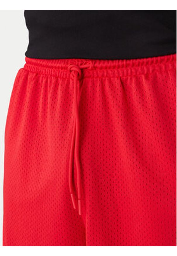 Adidas - adidas Szorty sportowe Stadium JZ6857 Czerwony Regular Fit. Kolor: czerwony. Materiał: syntetyk. Styl: sportowy