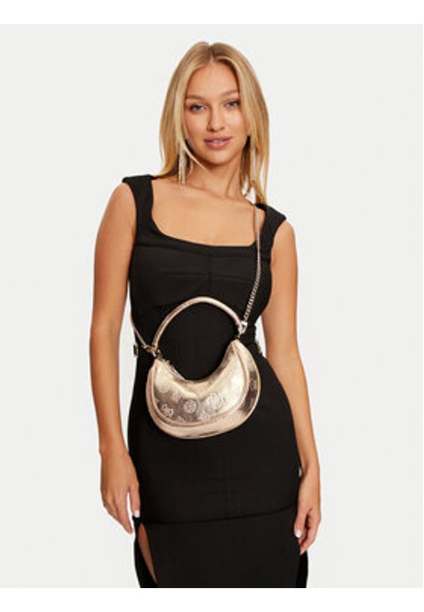 Guess Torebka HWMD93 50010 Złoty. Kolor: złoty. Materiał: skórzane