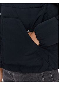 Champion Kurtka puchowa Hooded Jacket 116921 Czarny Custom Fit. Kolor: czarny. Materiał: syntetyk