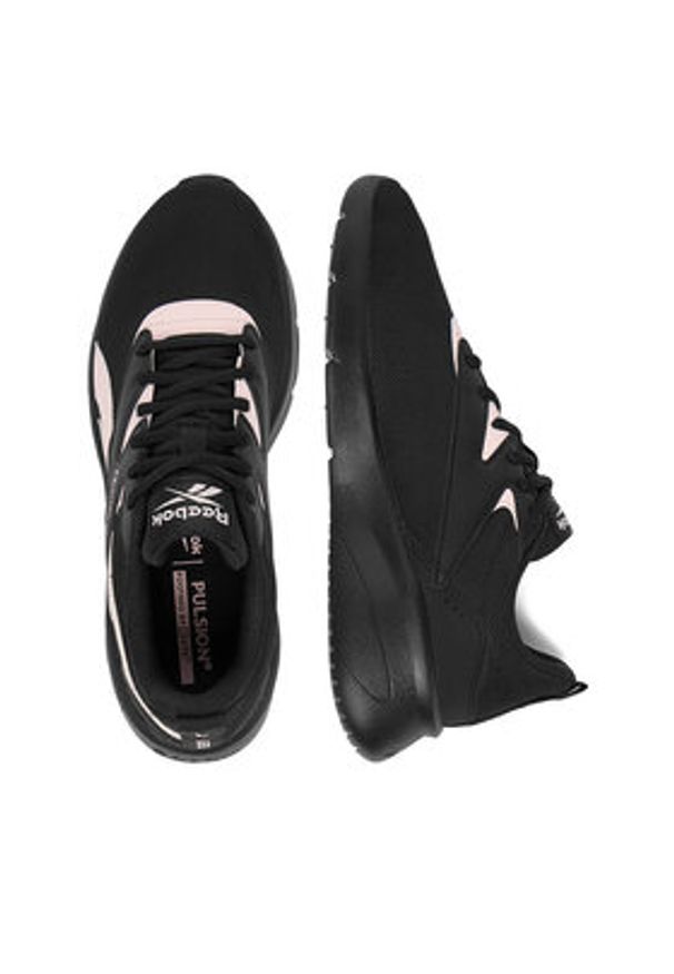 Reebok Sneakersy C-RIDER V 100208893 Czarny. Kolor: czarny. Materiał: materiał