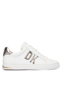 DKNY Sneakersy Abeni K3544167 Biały. Kolor: biały. Materiał: skóra #1