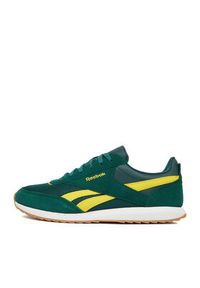 Reebok Sneakersy CEO-MODA AR30315MGYT Zielony. Kolor: zielony. Materiał: skóra, zamsz #6