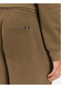 Vans Spodnie dresowe Mn Comfycush Sweatpant VN0A4OON Brązowy Relaxed Fit. Kolor: brązowy. Materiał: bawełna #3