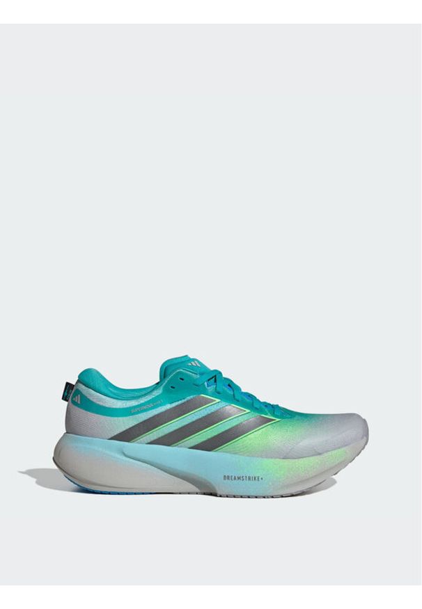 Adidas - adidas Buty do biegania Supernova Rise 3 Szary. Kolor: szary. Materiał: materiał