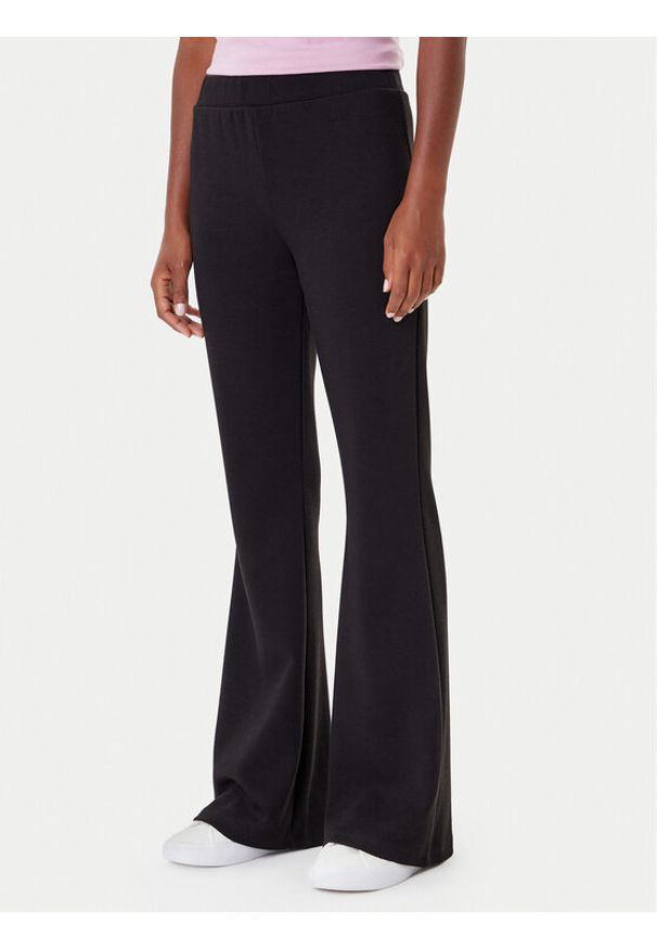 only - ONLY Legginsy Scarlet 15357949 Czarny Flared Fit. Kolor: czarny. Materiał: syntetyk