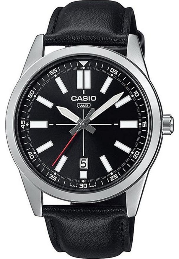 Zegarek Casio ZEGAREK MĘSKI CASIO MTP-VD02L-1EUDF (zd170a)