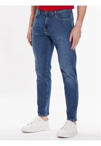 CINQUE Jeansy Cimike 2076 Niebieski Slim Fit. Kolor: niebieski