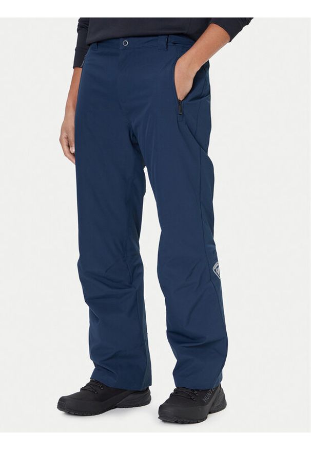 Rossignol Spodnie narciarskie RLIMP06 Granatowy Classic Fit. Kolor: niebieski. Materiał: syntetyk. Sport: narciarstwo