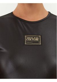 Versace Jeans Couture Body 75HAM221 Czarny Slim Fit. Kolor: czarny. Materiał: syntetyk #7